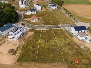 Prodej pozemku pro bydlení, Vysoký Újezd, 842 m2