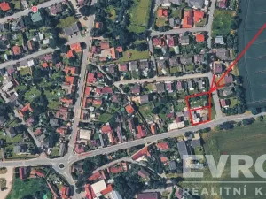 Prodej pozemku pro bydlení, Zlatníky-Hodkovice, Jesenická, 1301 m2