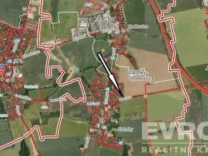 Prodej pozemku pro bydlení, Zlatníky-Hodkovice, Jesenická, 1301 m2
