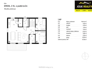 Prodej rodinného domu, Opava, 96 m2