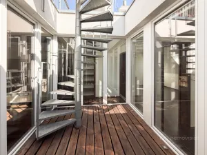 Pronájem bytu 4+kk, Brno - Ponava, Domažlická, 122 m2