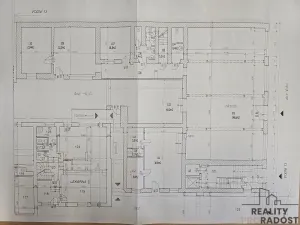 Pronájem kanceláře, Brno, Vodní, 403 m2