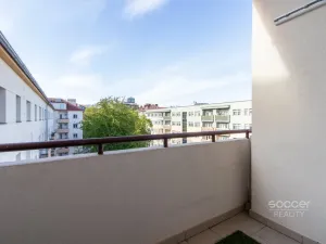 Pronájem bytu 2+1, Praha - Vršovice, Vršovická, 77 m2
