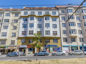 Prodej bytu 1+1, Praha - Bubeneč, Jugoslávských partyzánů, 46 m2