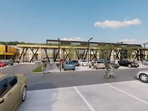Pronájem obchodního prostoru, Opava, Basketbalová, 86 m2