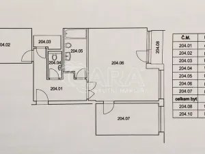 Pronájem bytu 3+kk, Praha - Libeň, U svobodárny, 67 m2