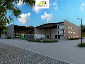 Pronájem výrobních prostor, Zlín, Rybníky VII, 1000 m2