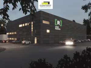 Pronájem výrobních prostor, Zlín, Rybníky VII, 1000 m2