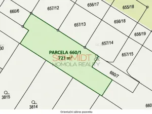 Prodej pozemku pro bydlení, Lanžhot, Vinohrady, 721 m2