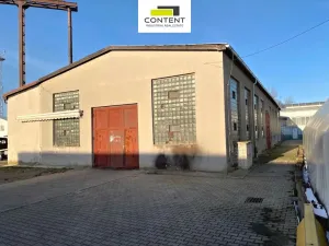 Pronájem výrobních prostor, Žalany, Kostomlatská, 456 m2