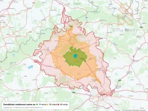 Pronájem bytu 1+kk, Černiv, 48 m2