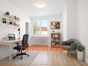 Pronájem bytu 3+1, Havířov - Město, Nerudova, 73 m2