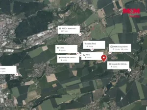 Pronájem bytu 2+1, Makotřasy, 67 m2