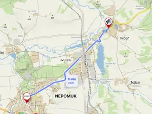 Prodej garáže, Vrčeň, 25 m2