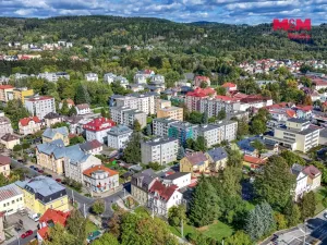 Prodej bytu 3+1, Mariánské Lázně, Husova, 70 m2