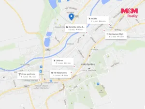 Prodej bytu 3+1, Velká Bystřice, Na Letné, 60 m2
