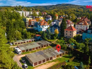 Prodej garáže, Liberec, Údolní, 18 m2