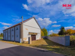 Prodej výrobních prostor, Bělčice, Nádražní, 560 m2