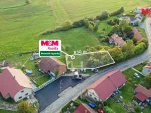 Prodej pozemku pro bydlení, Dobříkov - Rzy, 830 m2