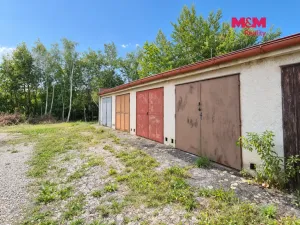 Prodej garáže, Strakonice, 18 m2