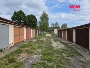 Prodej garáže, Strakonice, 18 m2