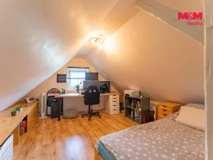 Prodej rodinného domu, Vodochody - Hoštice, U Potoka, 72 m2