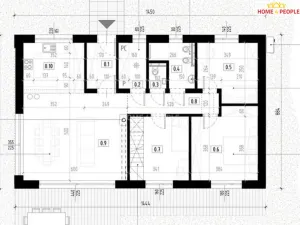 Prodej rodinného domu, Nechvalice - Dražka, 90 m2