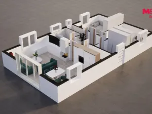 Prodej rodinného domu, Dolní Poustevna, Nad Údolím, 95 m2