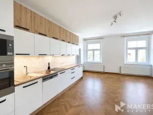 Pronájem bytu 2+kk, Praha - Žižkov, U kněžské louky, 80 m2