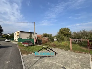 Prodej pozemku pro bydlení, Střížovice, 936 m2