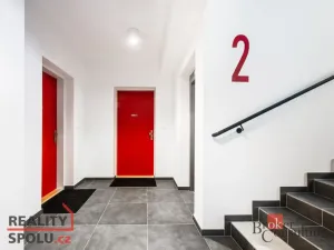 Pronájem bytu 1+kk, Kuřim, Pazourková, 43 m2