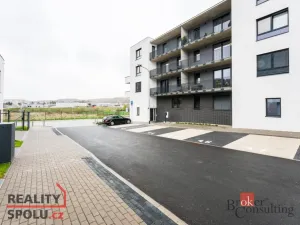 Pronájem bytu 1+kk, Kuřim, Pazourková, 43 m2