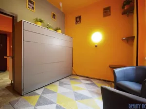 Pronájem bytu 1+kk, Praha - Žižkov, Blodkova, 20 m2