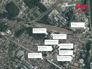 Pronájem bytu 2+kk, Neratovice, Jedová, 43 m2