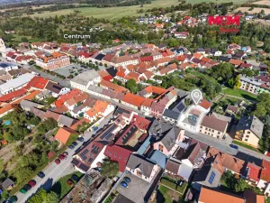 Pronájem obchodního prostoru, Kunžak, Hradecká, 67 m2