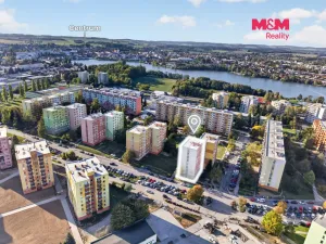 Prodej bytu 3+1, Jindřichův Hradec, sídliště Vajgar, 58 m2