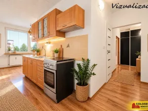 Prodej bytu 3+1, Třebíč - Nové Dvory, 70 m2