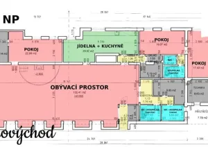 Prodej rodinného domu, Jiřice u Miroslavi, 662 m2