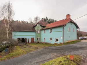 Prodej rodinného domu, Borovnička, 700 m2
