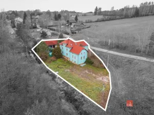 Prodej rodinného domu, Borovnička, 700 m2
