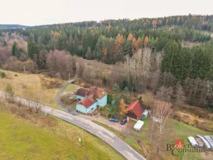 Prodej činžovního domu, Borovnička, 700 m2