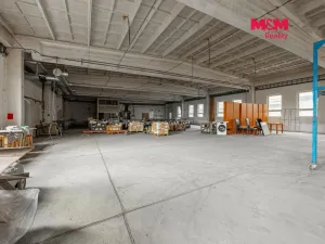 Pronájem skladu, Miličín, 850 m2
