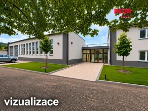 Pronájem skladu, Miličín, 850 m2