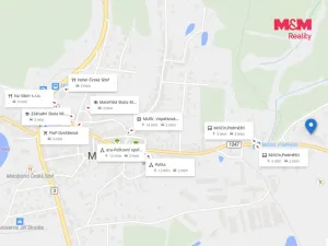 Pronájem skladu, Miličín, 850 m2