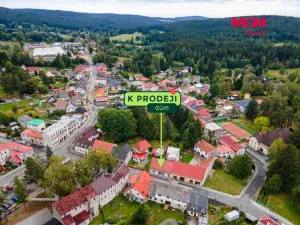 Prodej obchodního prostoru, Svratka, Palackého, 214 m2