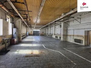 Pronájem výrobních prostor, Batelov, Tovární, 500 m2