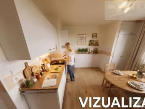 Pronájem bytu 1+1, Příbram, Čechovská, 36 m2