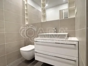 Pronájem bytu 2+kk, Praha - Dolní Chabry, Za Pískovnou, 53 m2