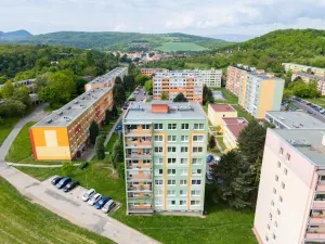 Pronájem bytu 2+kk, Bílina - Teplické Předměstí, Čapkova, 43 m2