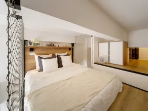 Pronájem bytu 1+kk, Praha - Hloubětín, Poděbradská, 28 m2
